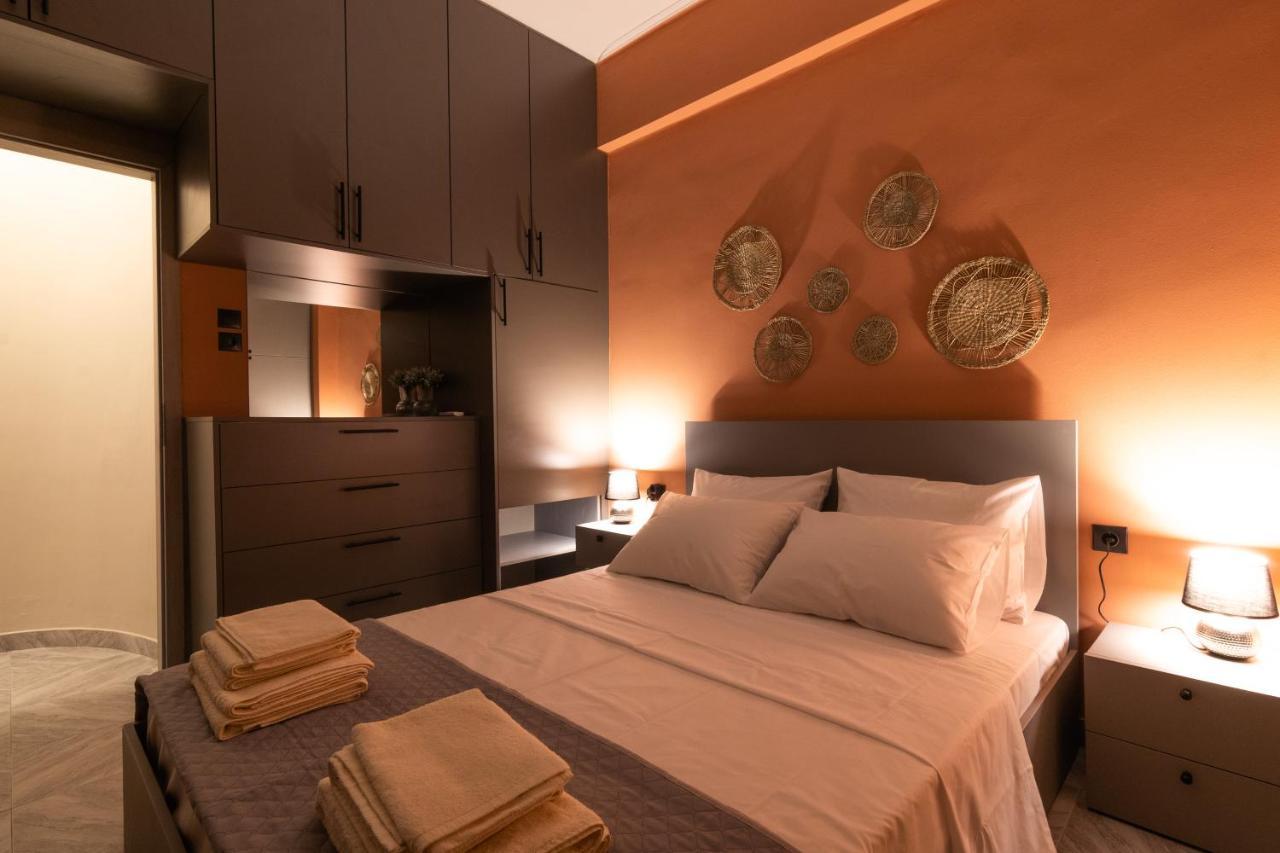 Vintage Apartment In Athens-Zografou Bagian luar foto